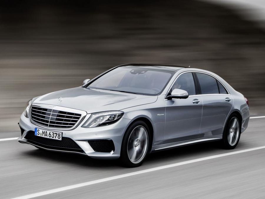  Mercedes-Benz S63 AMG 2013 года  (фото 29 из 30)